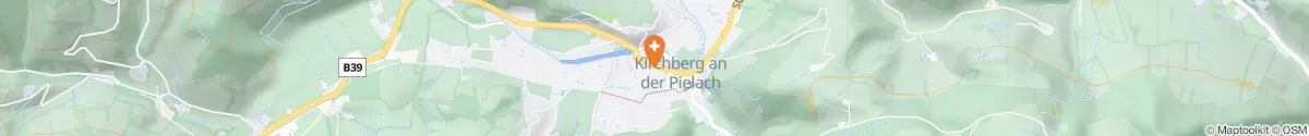 Kartendarstellung des Standorts für Herz-Jesu-Apotheke in 3204 Kirchberg an der Pielach